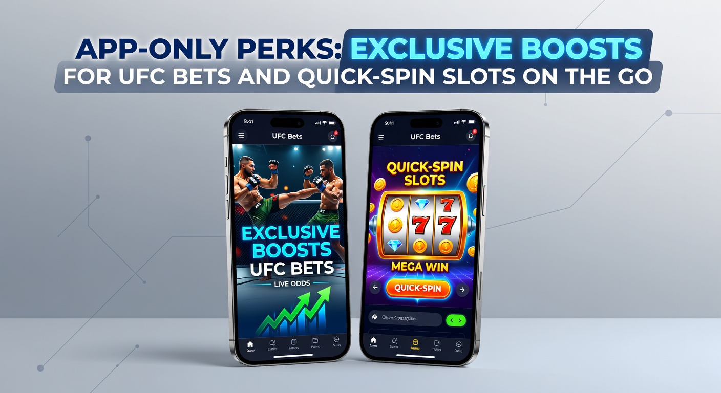 Close-up of mobile slot reels spinning rapidly with UFC fighter symbols and exclusive multiplier badges exploding on screen