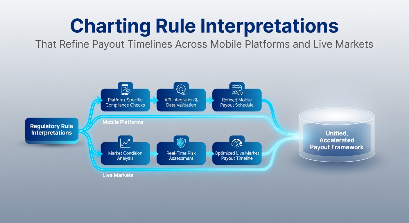 Mobile betting interface displaying live market rules and payout timeline indicators on a smartphone screen