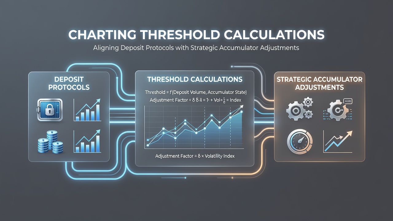 Mobile interface screenshot illustrating accumulator adjustments linked to deposit thresholds during an event