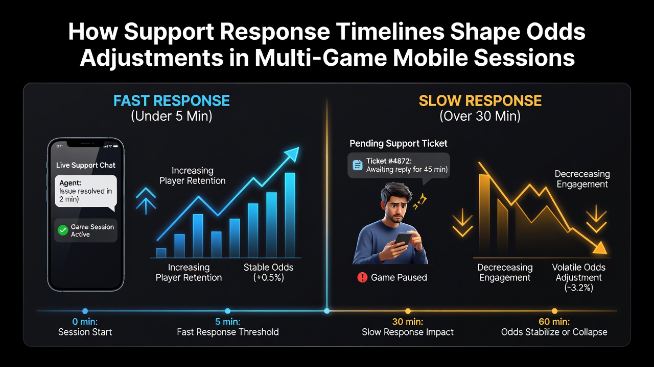 Mobile betting interface showing real-time odds adjustments across multiple game sessions