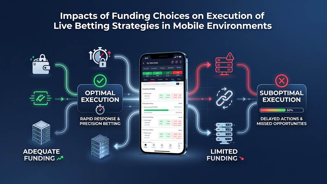 Close-up of a mobile payment confirmation screen during a live sports betting session