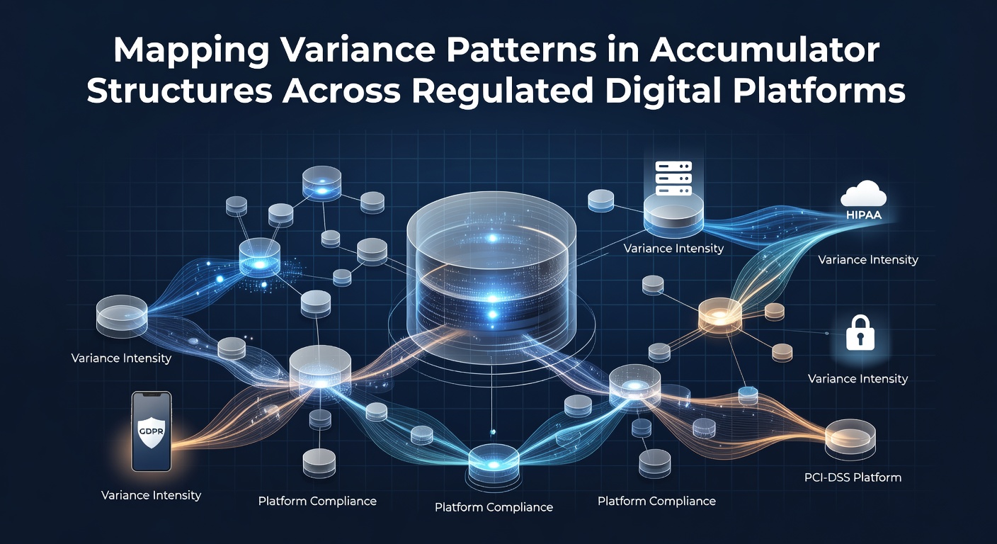 Visual representation of variance mapping in accumulator data structures on digital platforms