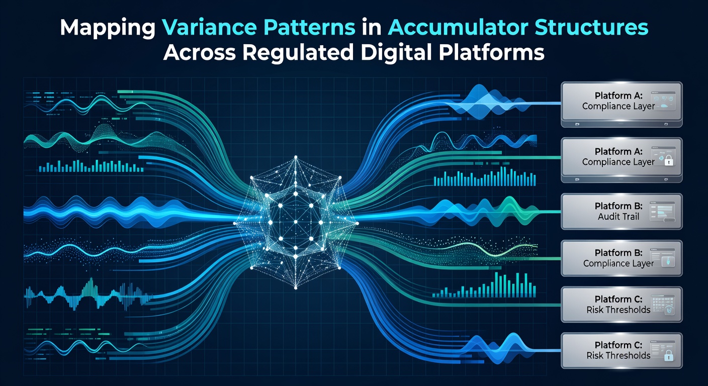 Detailed chart showing variance pattern analysis across multiple digital accumulator frameworks