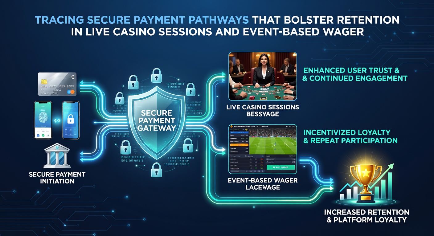 Mobile interface displaying live casino payment confirmation during an event wager