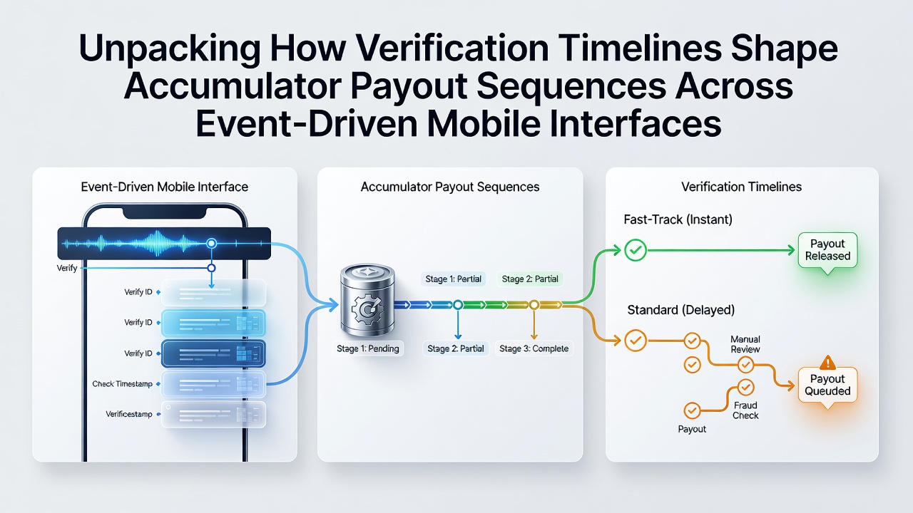Mobile betting interface showing accumulator bet verification process